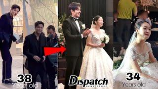 DISPATCH NEWS! WEDDING OF SOUTH KOREAN ACTORS LEE MIN-HO AND KIM GO-EUN IN GRAND WALKERHILL SEOUL!