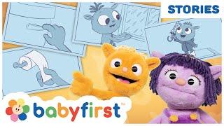 New Show - The Monster's Guide | Daily Routines Activity | Using the toilet & more | BabyFirst TV