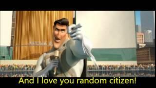Megamind - And I love you random citizen!