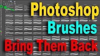 That's all you'll Ever Need! Free Photoshop Brushes For Digital Painting