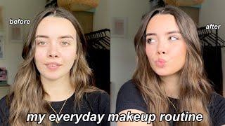 my everyday makeup routine - clean girl simple makeup🫶🫧