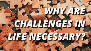 WHY ARE CHALLENGES IN LIFE NECESSARY? / Dr. Hassaan Tohid