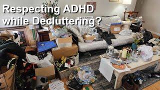 How to Declutter for Someone Who Has ADHD