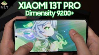 Gaming test - Xiaomi 13T Pro with Dimensity 9200+ chipset |  Snapdragon should be worried?