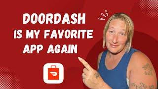 Why DoorDash just became my favorite app AGAIN! | Is DoorDash making changes that benefit Drivers?