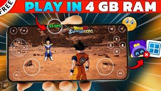 How To Play Dragon Ball Sparking Zero In Android l Zunaid Gamer