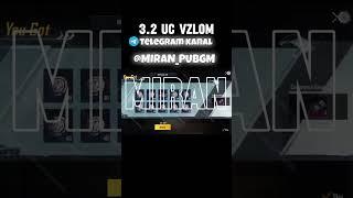 PUBG UC VZLOM 3.2 CHEKSIZ UC VZLOM UC VZLOM 2024