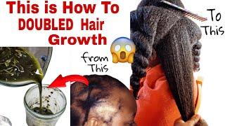 NoJoke! it's works  THIS IS HOW I DOUBLED MY HAIRGROWTH|Grow Thick and Fuller Hair with this oil