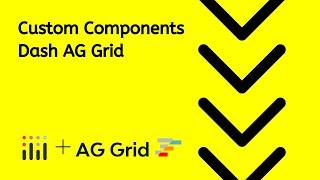 Dash Ag Grid - Adding Custom Components
