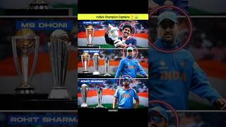 Indians Champion Captains | Ind Vs Nz Live Match Today | Live Match | India Winning Moment #shorts