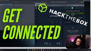 How to connect to Hack the Box walkthrough