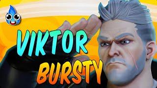 MAX LIFESTEAL VIKTOR BUILD | PS4 | Paladins Gameplay (NO COMMENTARY)