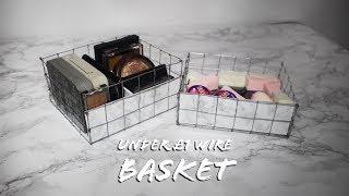 DIY | WIRE BASKETS | UNDER $1.50