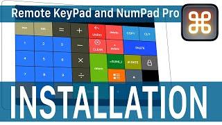 Installing Remote KeyPad & NumPad Pro