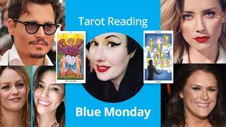 Johnny Depp vs Amber Heard Tarot Reading - Blue Monday Karma