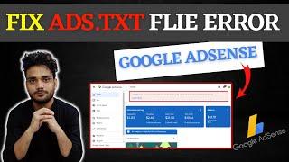 How to Fix Ads.txt Adsense Earning at Risk Error [Step-by-Step Guide] | #7knetwork | #newsportal