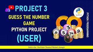 Guess the Number Game Python Project User