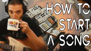 How To Start Writing An Ambient Song