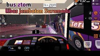 mod ztmblzz v2..map surabaya-madura//bus simulator Indonesia