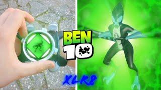 Ben 10 Real life Xrl8 transformation vfx