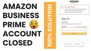 Amazon Business Prime Issues | Prime Billing Issues Account Block | 100% RESOLVED 