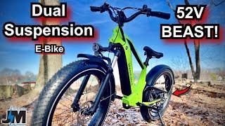 Fat Tire Electric Bike With Full Suspension! ~ Magicycle Deer Ebike Review!