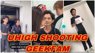 GEEK UHIGH SHOOTING!! WELCOME BACK