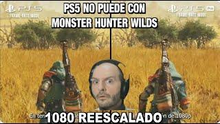 ¡¡¡PS5 NO PUEDE CON MONSTER HUNTER WILDS, ESTÁ ROTO!!! - Digital foundry - sony playstation