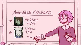 Crona ranks their teachers | Soul Eater Animatic