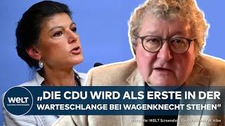 BSW HIGH FLIGHT: CDU or AFD? Will Wagenknecht's party become the "kingmaker" in East Germany?