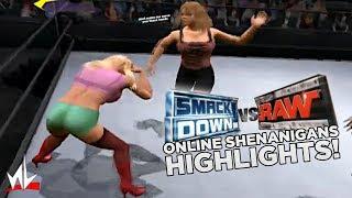 nL Highlights: SVR Online Shenanigans! [WWE Smackdown vs. Raw]