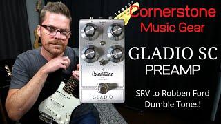 Cornerstone Music Gear Gladio SC Preamp - Dumble Style Overdrive Pedal