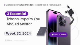 Learn How to Perform 3 Essential Repairs on an iPhone 14 Pro