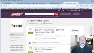 How to Find & Use a GoDaddy Promo Code (GoDaddy Coupons)