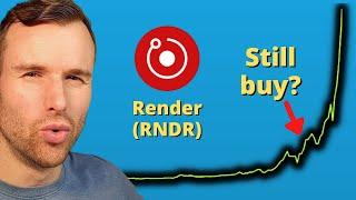 How much more can Render rise?  Rndr Crypto Token Analysis