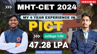 My 4 year experience in PICT | Is E & TC Branch worth it in PICT | Placement 2025 | MHT-CET 2024