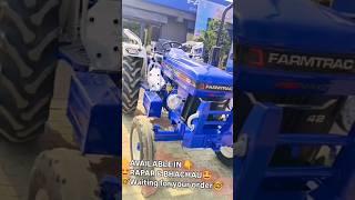 Farmtrac 42 promaxx ️#farming #farmtrac #tractor #viralvideo #viralreels #video