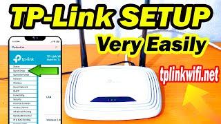 TP-Link Router Setup and Full Configuration Using Mobile