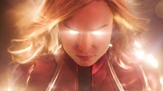 Captain Marvel Gets Her Full Powers (Captain Marvel 2019) MOVIE CLİP HD
