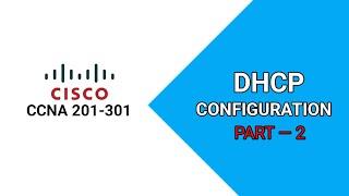 Configure a DHCP Pool on Cisco Routers | Packet Tracer