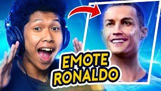 MUSUH KNOCK LANGSUNG EMOTIN RONALDO JOGET!! NGAKAK!!