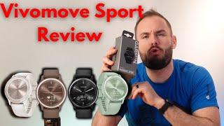 Garmin Vivomove Sport Review | Fitness Tech Review