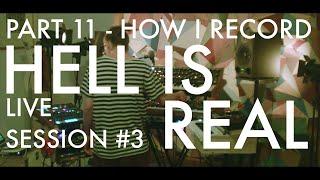 Part 11 - Hell is Real - Live Recording #3 - Mellotron, Moog Sub 37, Prophet 6, Arturia Drumbrute