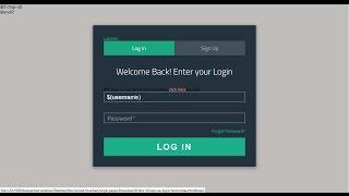 MikroTik - Customize Hotspot web Login page with professional look using free hotspot login template