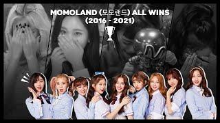 (모모랜드) MOMOLAND MUSIC SHOW WINS (DEBUT - DISBAND)