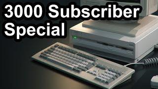 Emulating an Amiga 3000 Subscriber Special