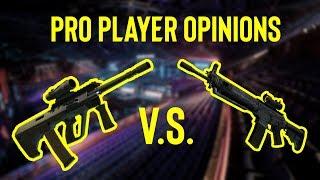 Pro Player Opinions: AUG vs. KRIEG