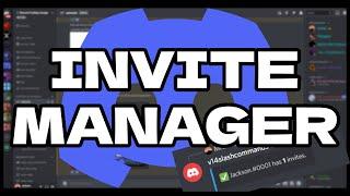 [NEW] - How to make an INVITE TRACKER for your discord bot - Discord.js v14 (UPDATED 2022)