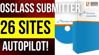 Boost Your Income with Osclass Submitter: The Ultimate Ads Solution!