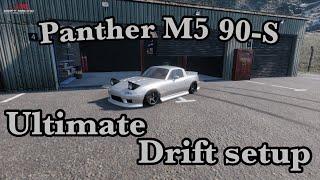 CarX Drift Racing Online - Panther M5 90-S Ultimate Drift Setup